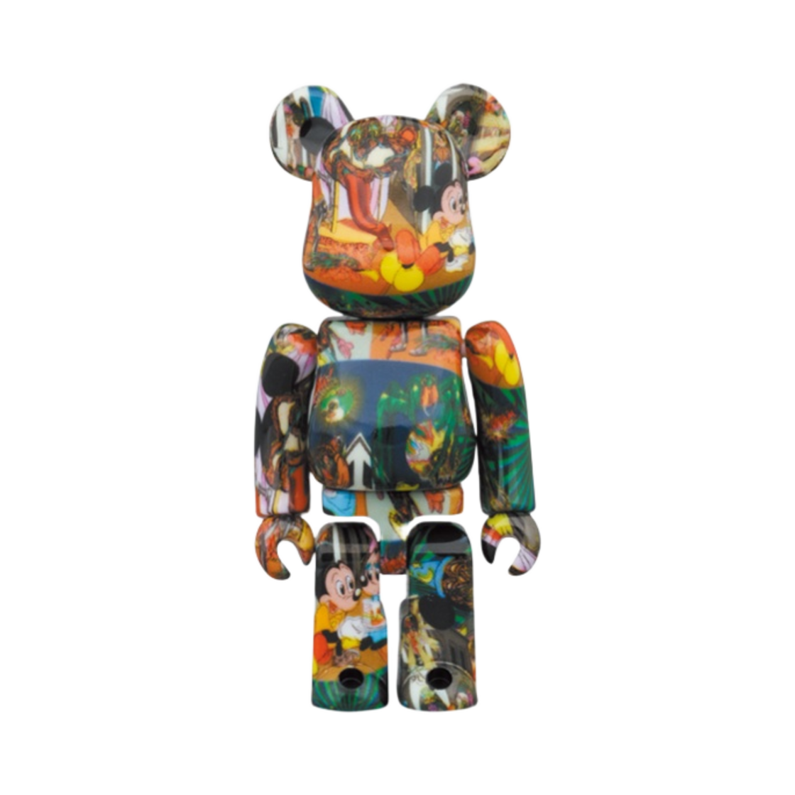 베어브릭 타나아미 게이이치 미키 마우스 100% & 400% 세트(Bearbrick Tanaami Keiichi Mickey Mouse 100% & 400% Set) - 3