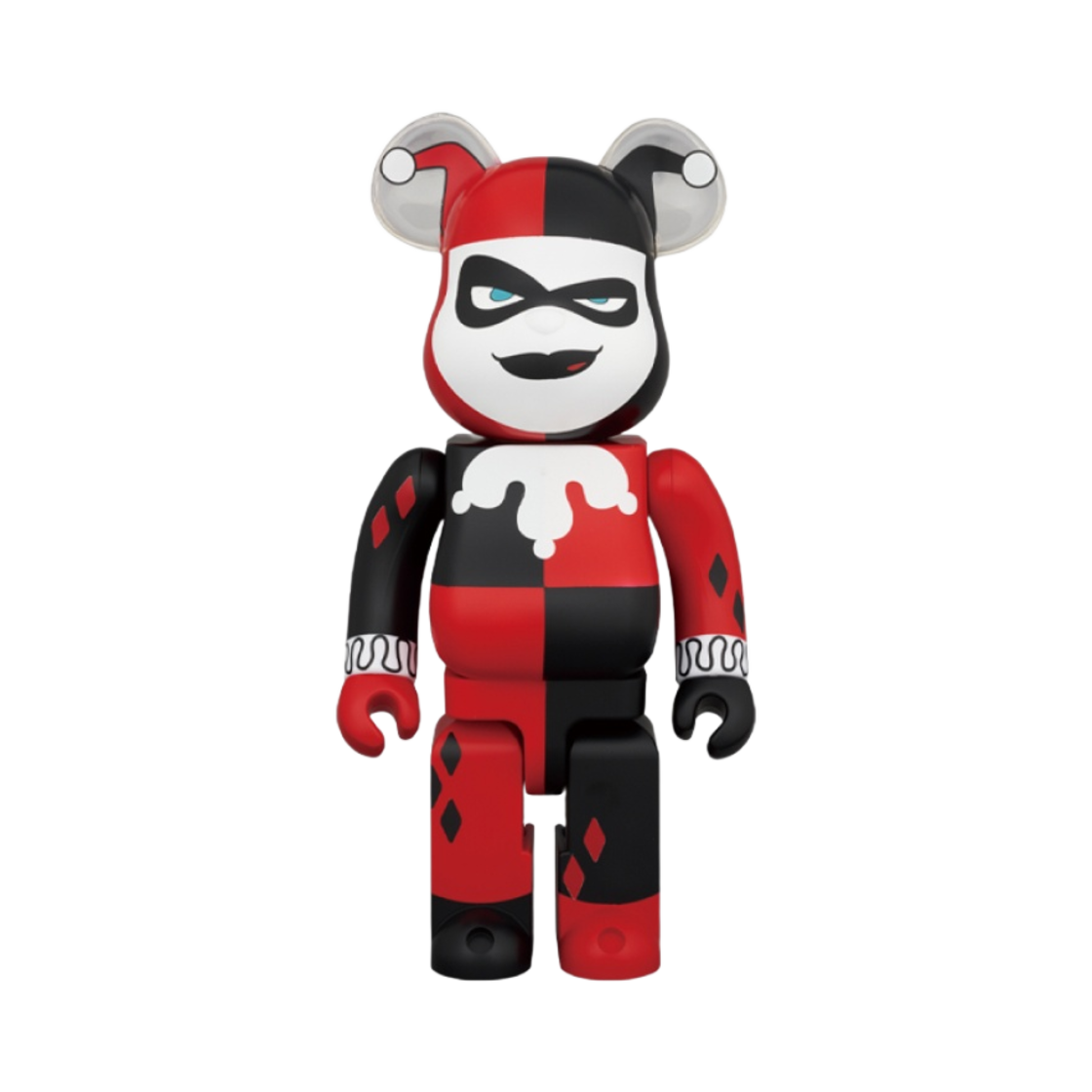 베어브릭 할리퀸 배트맨 애니메이티드 시리즈 버전 100% & 400% 세트(Bearbrick Harley Quinn Batman The Animated Series Ver. 100% & 400% Set) - 2