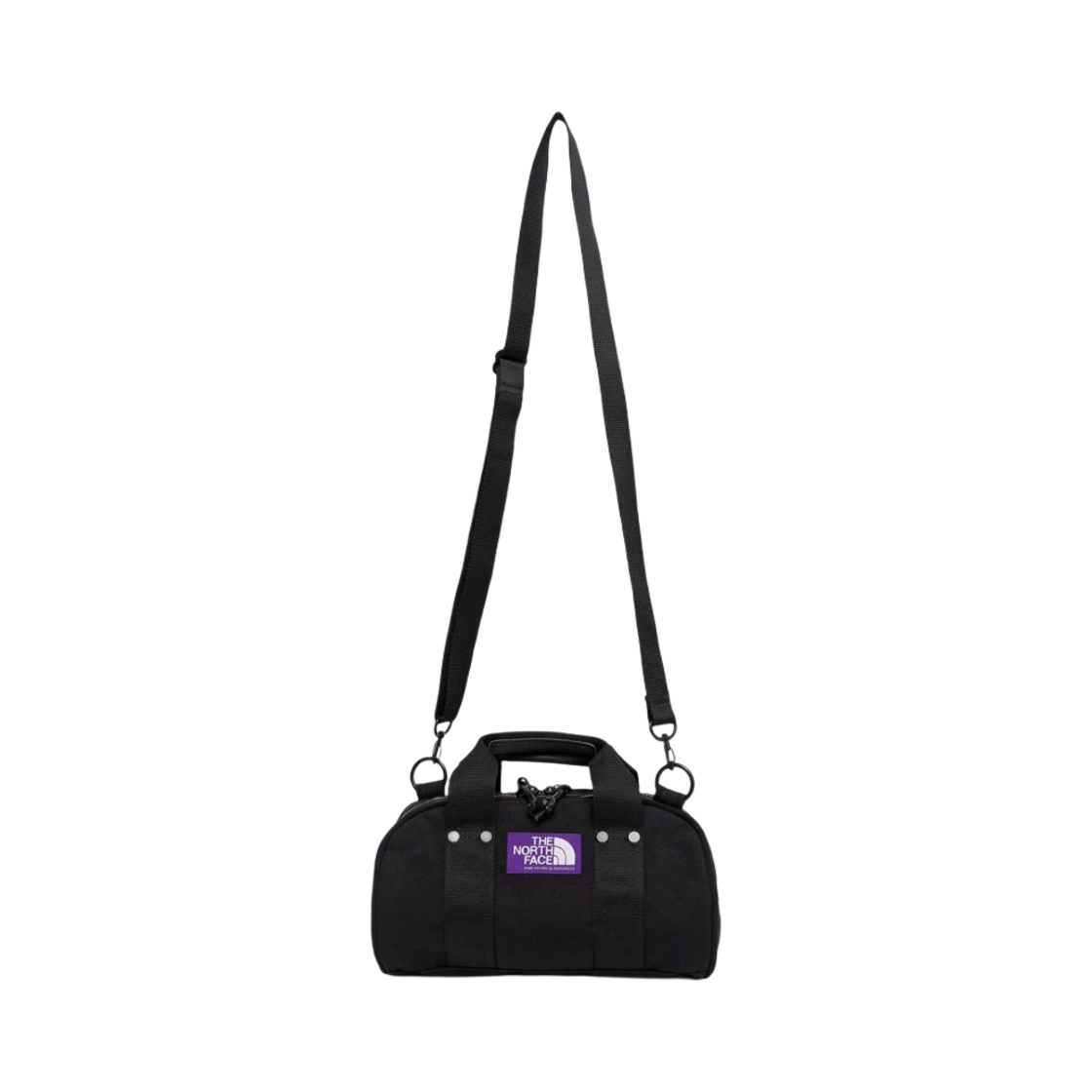 NN7354N The North Face Purple Label Field Demi Duffle Bag Black