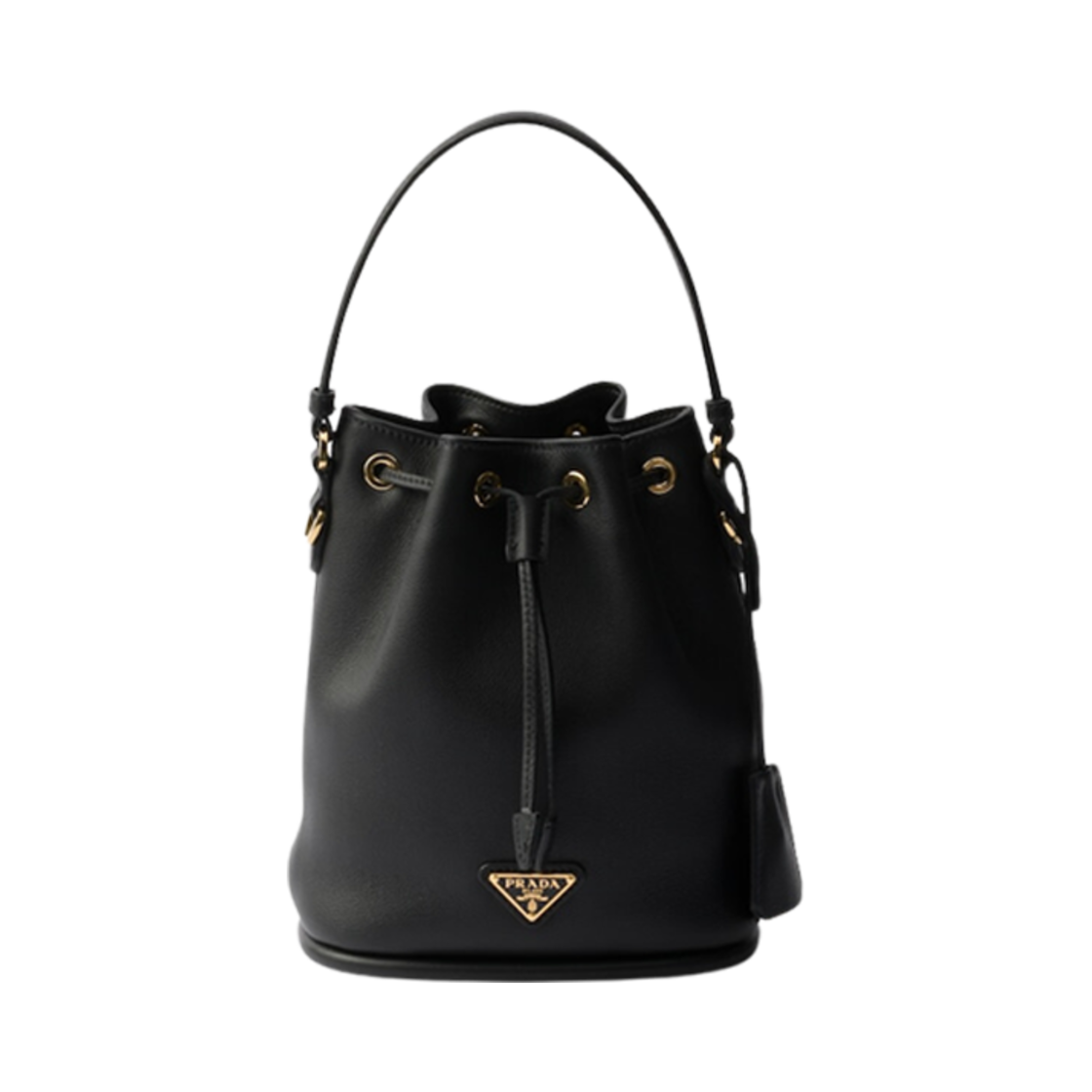 1BE067-2CYS-F0002 Prada Leather Mini Bag Black