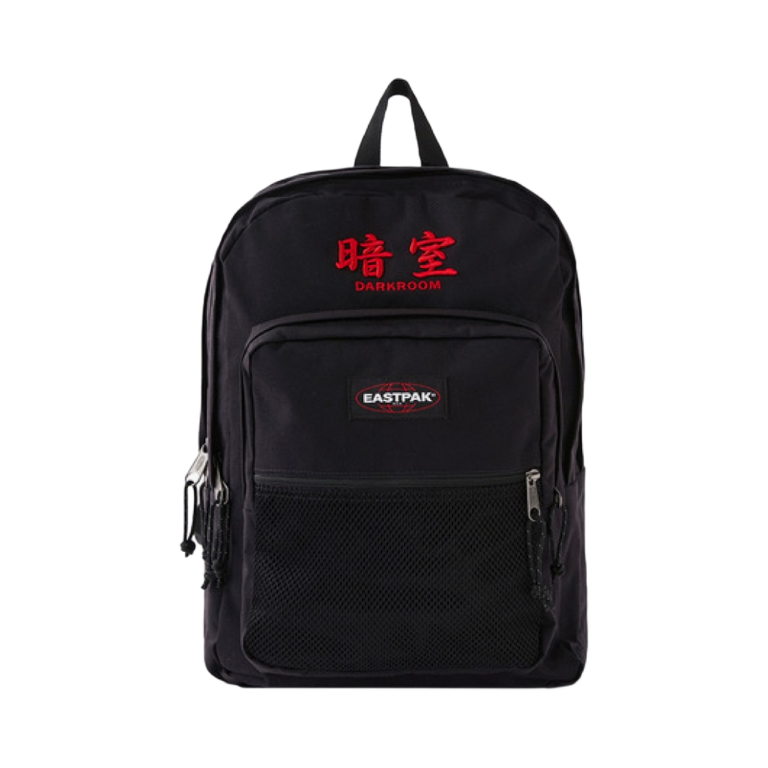 다크룸 스튜디오 x 이스트팩 피나클 백팩 블랙 레드(Darkr8m Studio x Eastpak Pinnacle Backpack Black Red)