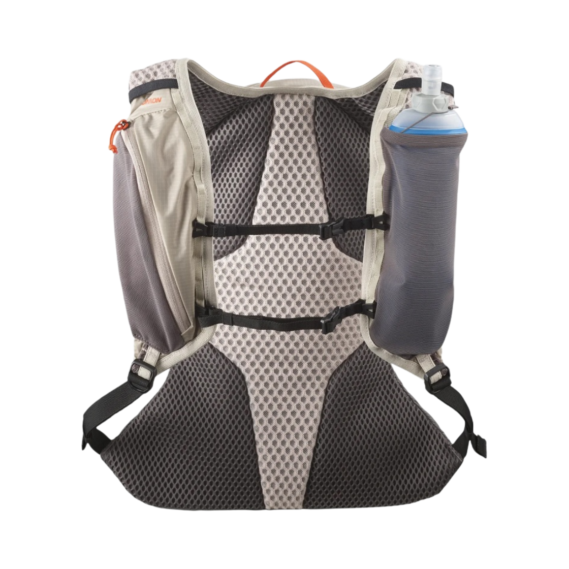 살로몬 XT 10 세트 백팩 페더 그레이(Salomon XT 10 Set Backpack Feather Gray) - 2