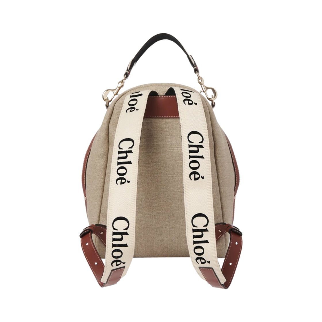 끌로에 우디 백팩 세피아 브라운(Chloe Woody Backpack Sepia Brown) - 2