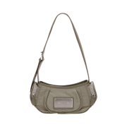 Matin Kim Madeleine Round Bag Light Khaki