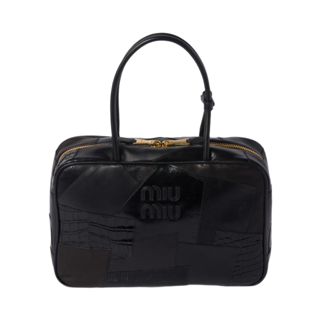 バッグ miu miu FW1996 Snakeskin Patchwork Bag miu miu FW1996 Snakeskin Patchwork Bag