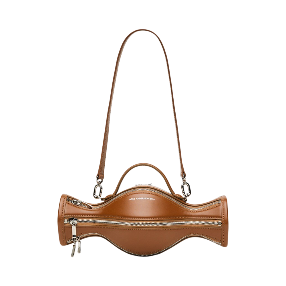 aaa362w(BROWN) ADSB Andersson Bell Small Vaso Bag Brown