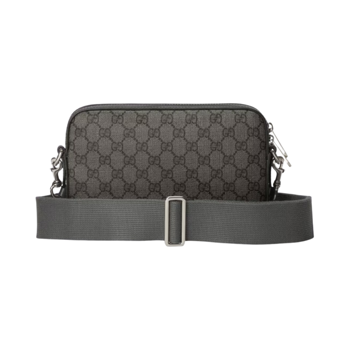 구찌 오피디아 GG 슈프림 숄더백 그레이 블랙(Gucci Ophidia GG Supreme Shoulder Bag Grey Black) - 3