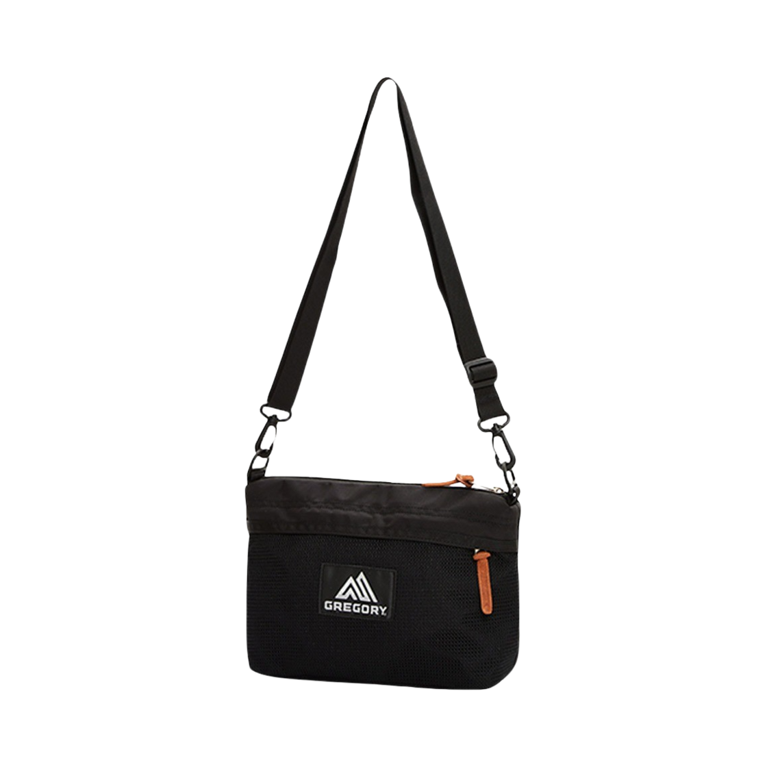 그레고리 엔벨롭 숄더 플러스 블랙(GREGORY Envelope Shoulder Plus Black)