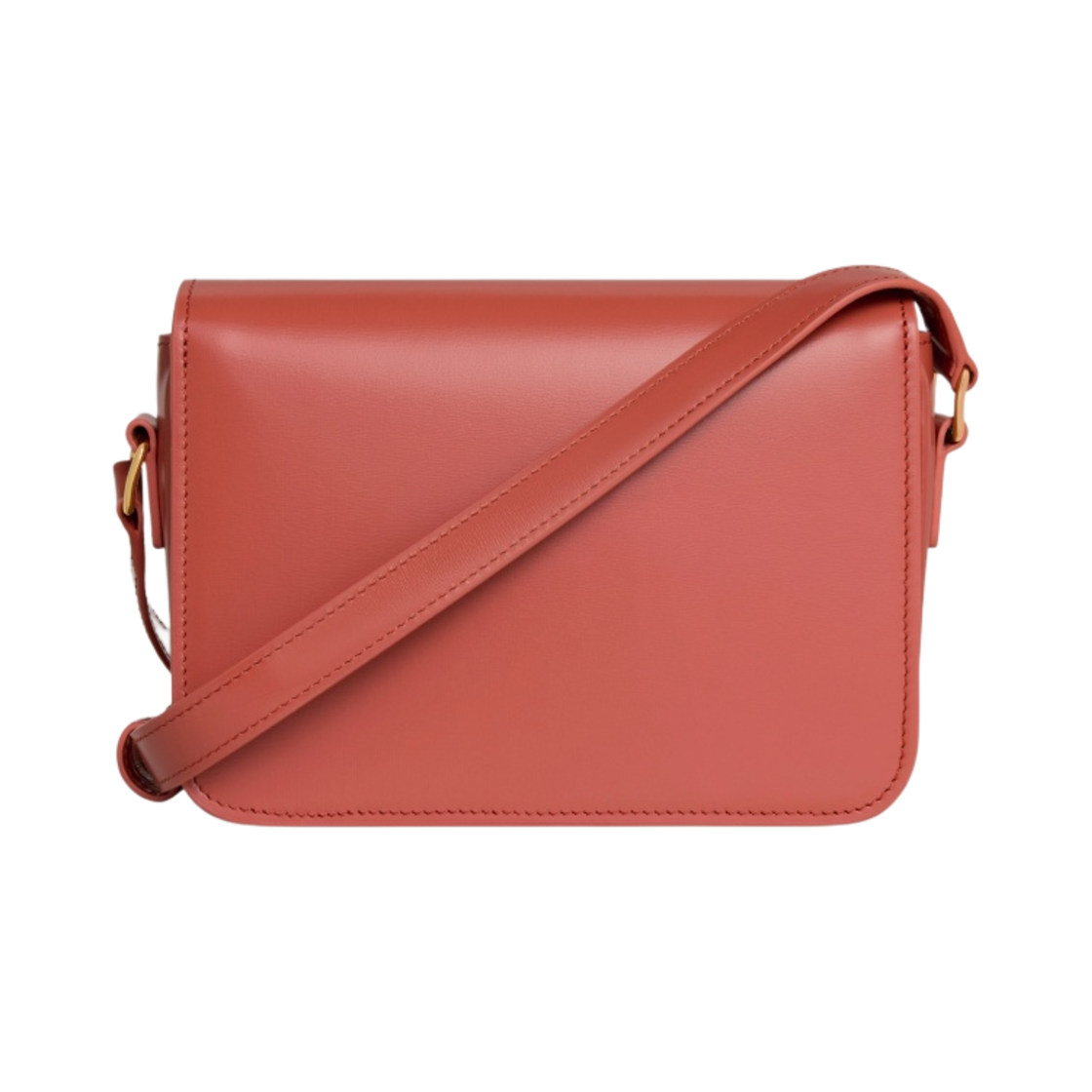 셀린느 틴 트리옹프 백 샤이니 카프스킨 레드 캐년(Celine Teen Triomphe Bag in Shiny Calfskin Red Canyon) - 3