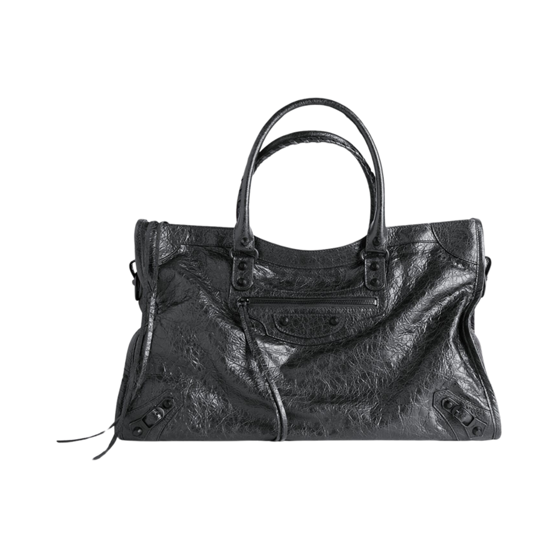 8083882ABEL1000 Balenciaga Le City Large Bag Black