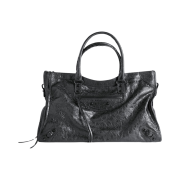 Balenciaga Le City Large Bag Black