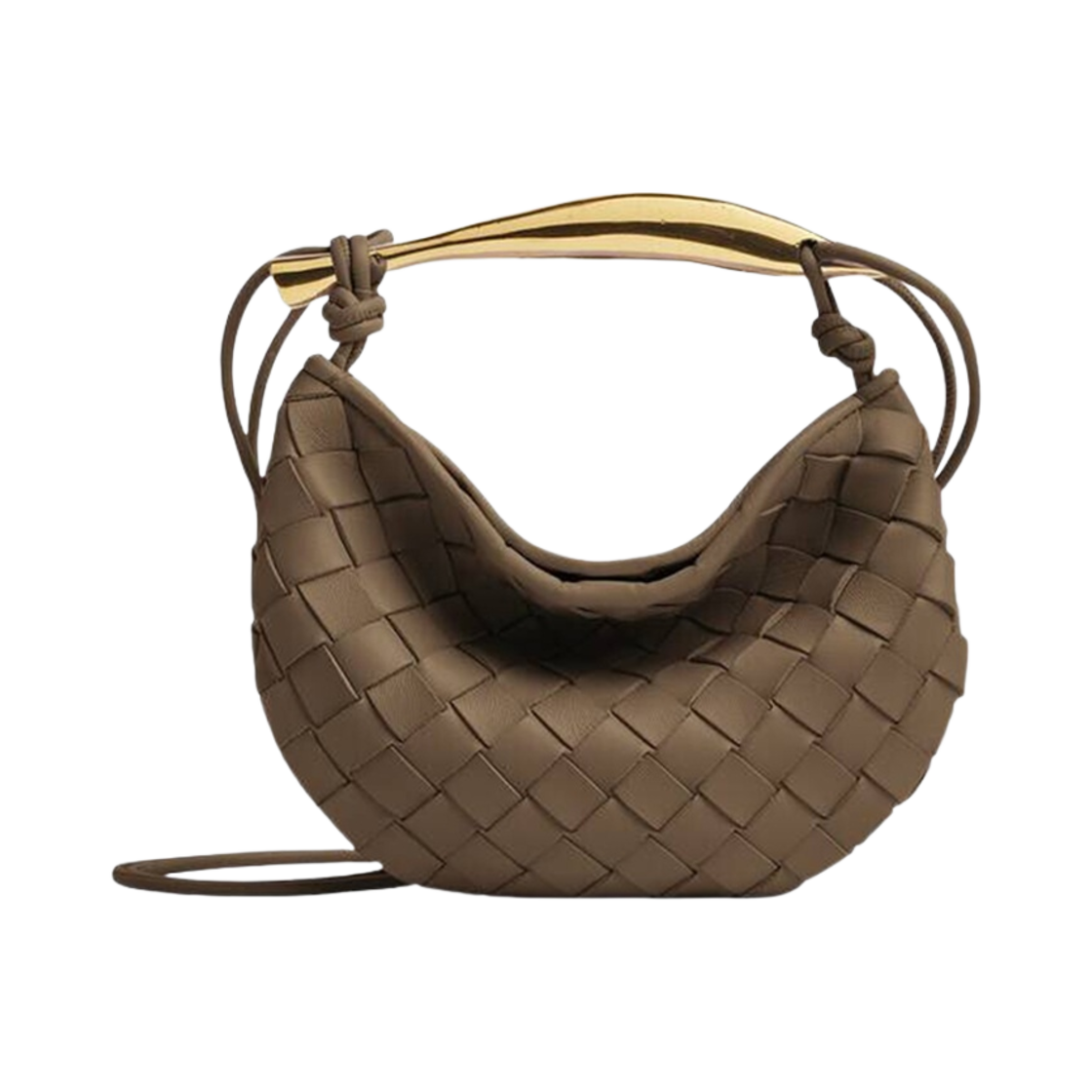 보테가 베네타 미니 사딘 토프 그레이(Bottega Veneta Mini Sardine Taupe Grey) - 1