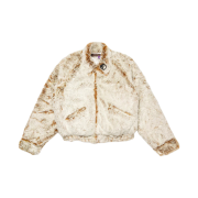 Cactus Plant Flea Market Bigfoot Jacket Beige
