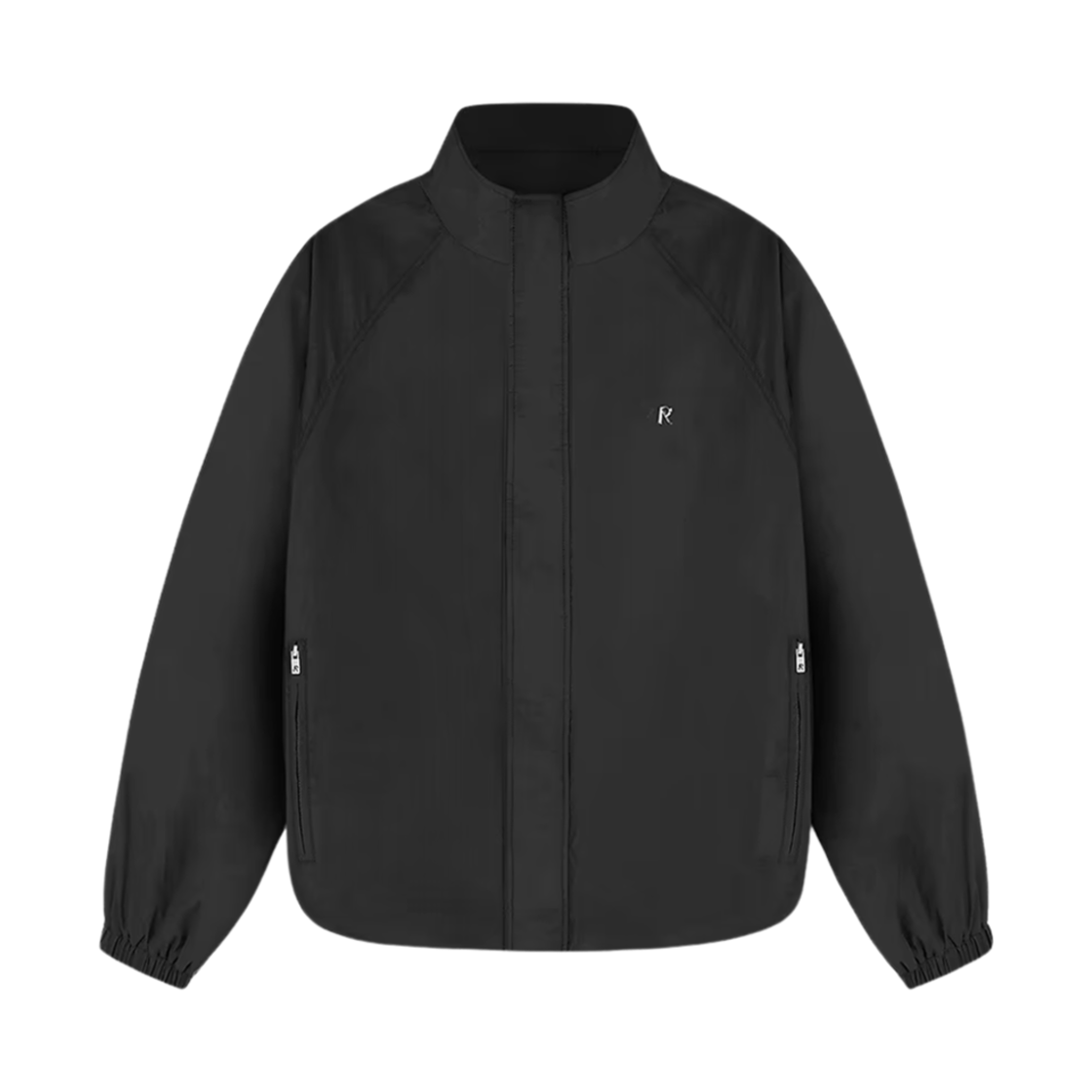 리프레젠트 퍼넬 넥 자켓 블랙(Represent Funnel Neck Jacket Black)