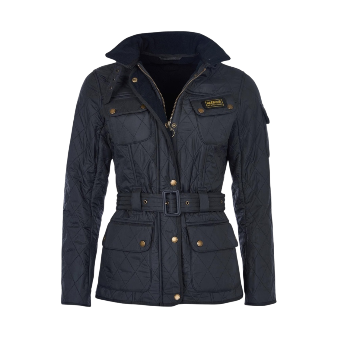LQU0078NY91 (W) Barbour International Polarquilt Jacket Navy