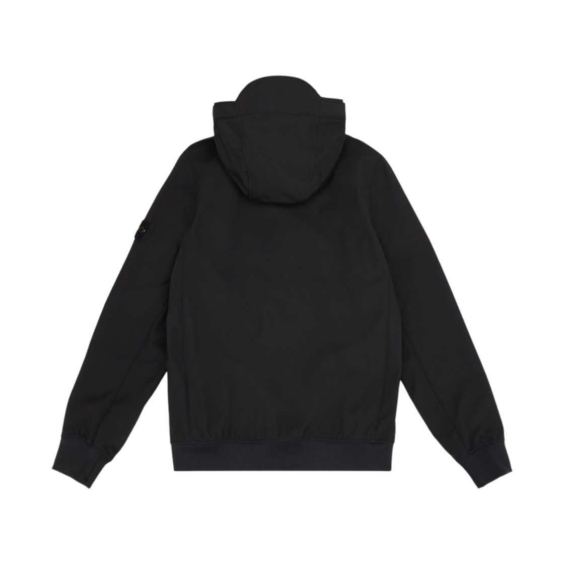 (키즈) 스톤 아일랜드 40134 소프트 쉘-R E 다이 테크놀로지 후드 블루종 블랙 - 23SS((Kids) Stone Island 40134 Soft Shell-R E Dye Technology Hooded Blouson Black - 23SS) - 2