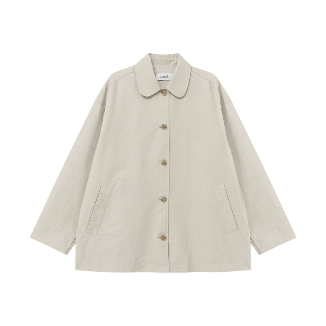 르닐 마고 자켓 베이지