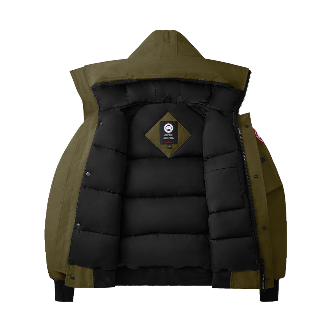 캐나다 구스 칠리왁 봄버 헤리티지 밀리터리 그린(Canada Goose Chilliwack Bomber Heritage Military Green) - 1