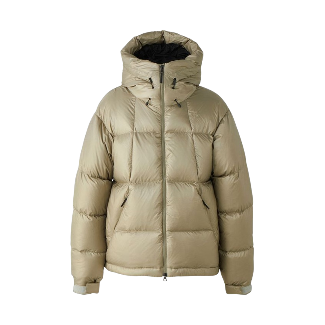 GM23312 Goldwin Partex Quantum Down Parka Oak Beige