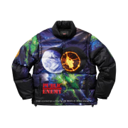 Supreme x Undercover Public Enemy Puffy Jacket Multi-Color - 18SS