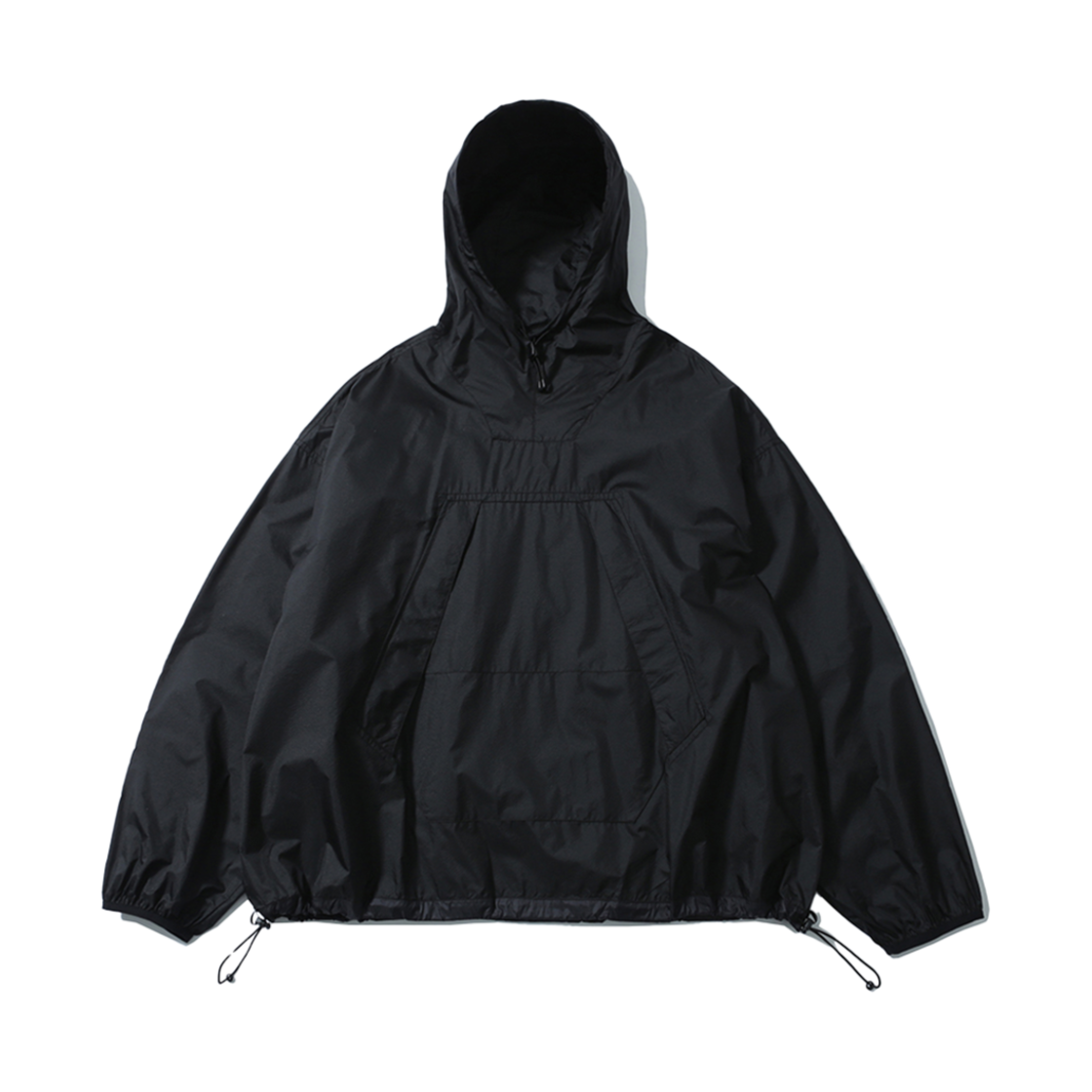PMF024-01JP02-b [SS24] moif Mil Lt Anorak Black