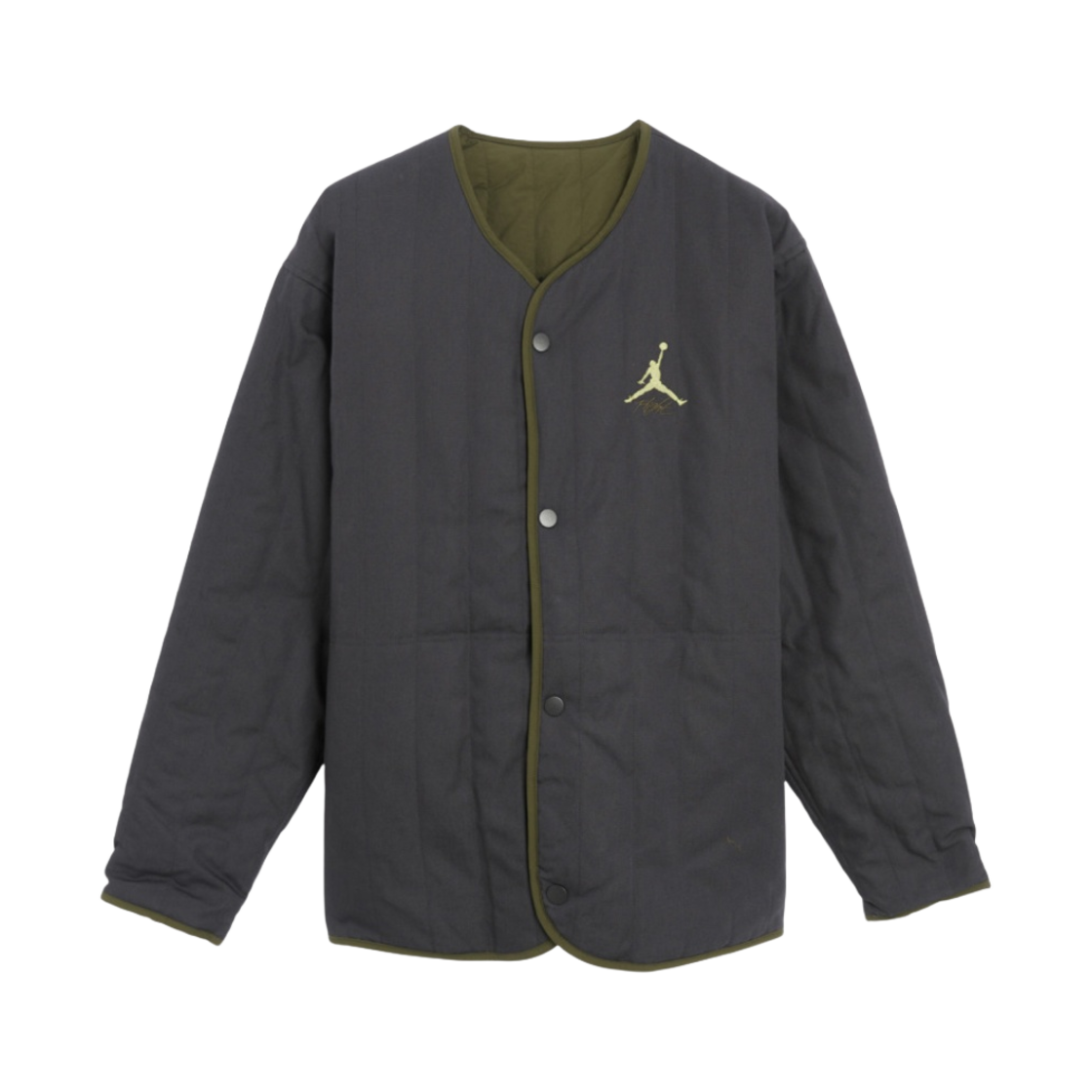 조던 플라이트 헤리티지 라이너 자켓 오프 느와르 - 아시아(Jordan Flight Heritage Liner Jacket Off Noir - Asia) - 1