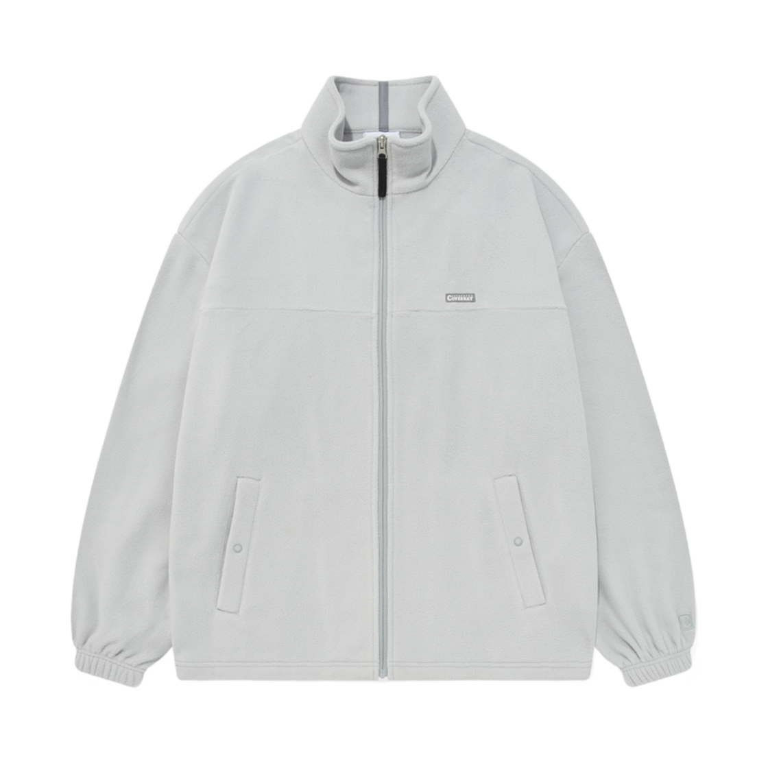 커버낫 플리스 집업 자켓 스카이블루(Covernat Fleece Zip Up Jacket Skyblue)