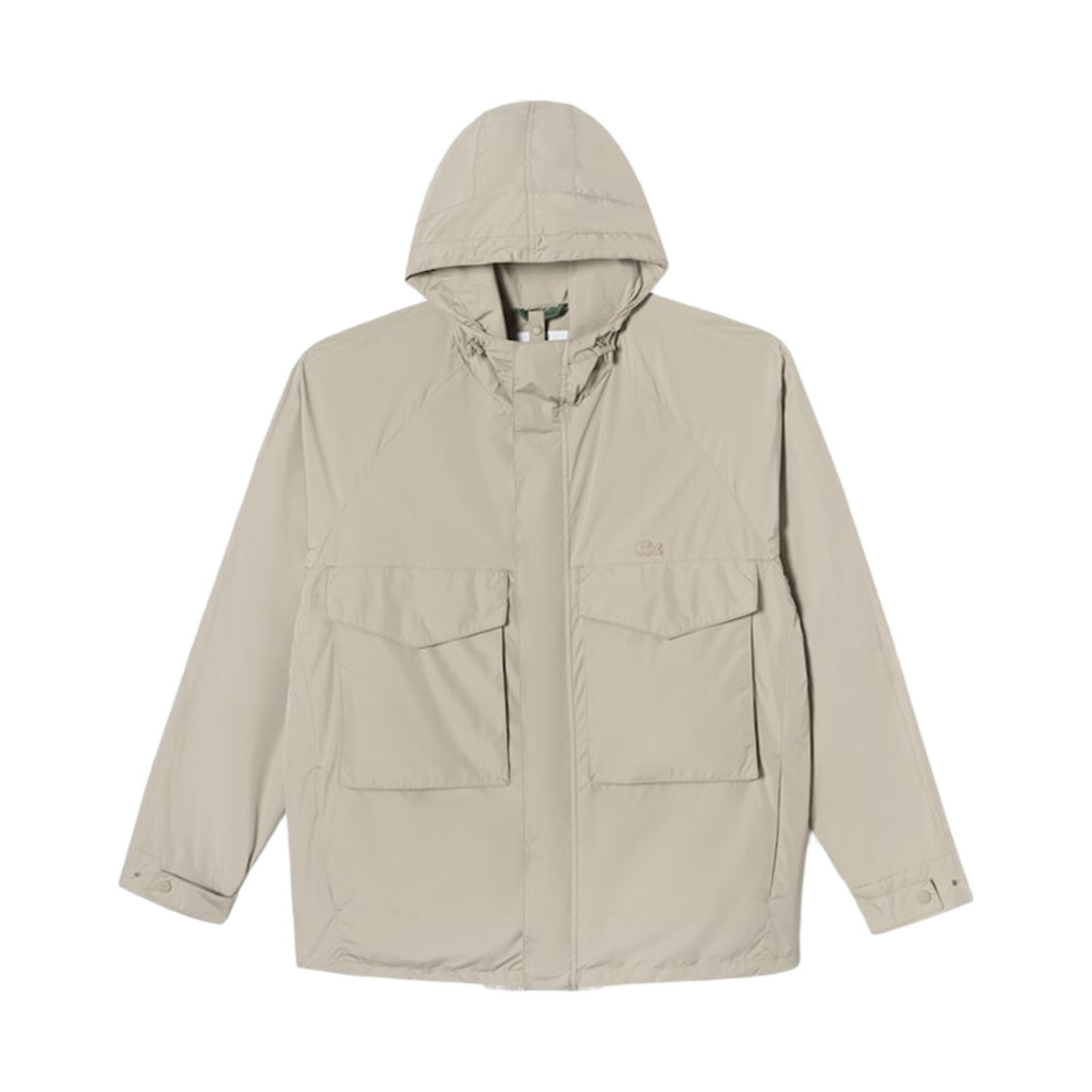 BH643E-53GCB Lacoste 2 In 1 Jumper Beige