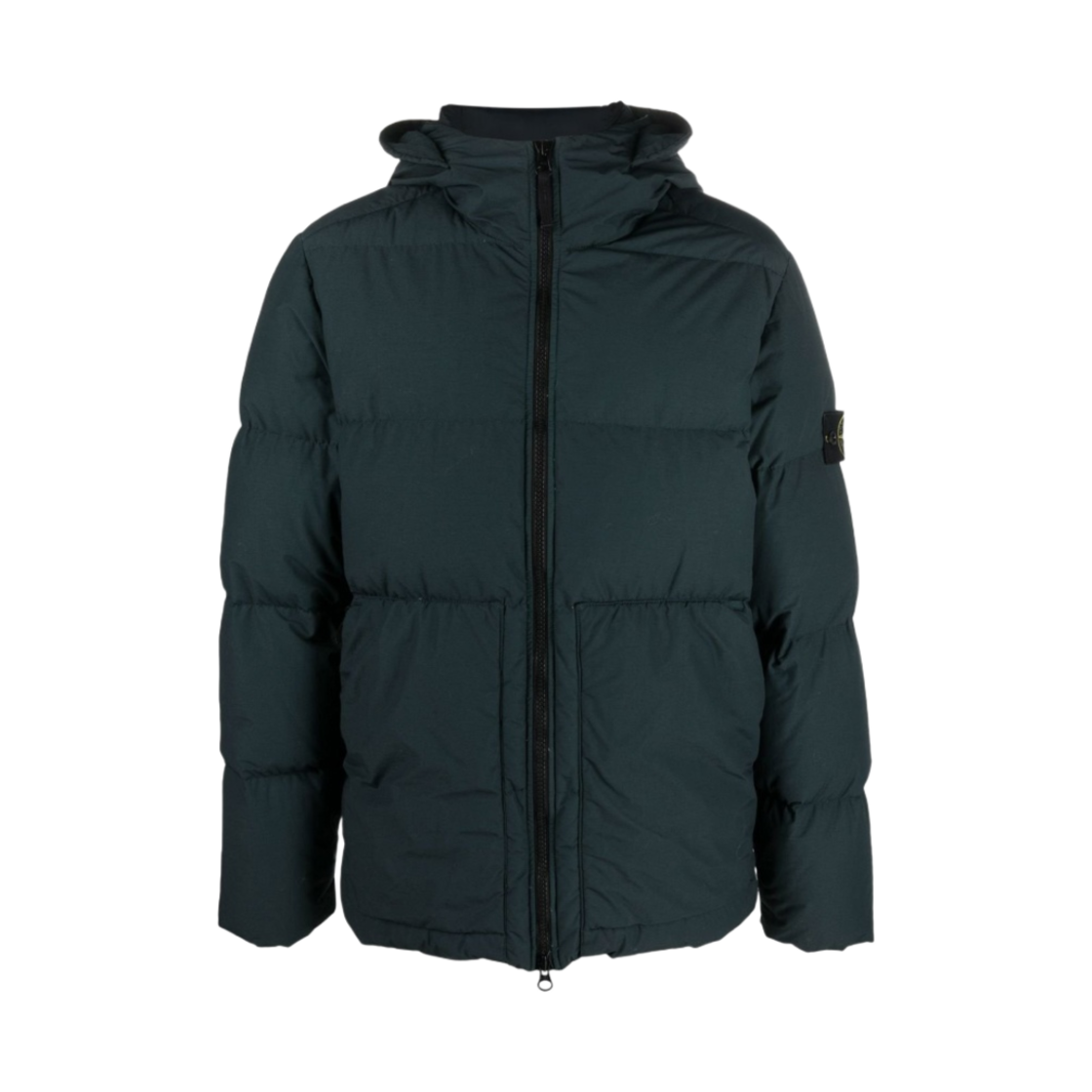 스톤 아일랜드 44132 나슬란 라이트 와트로 다운 자켓 다크 그린 - 22FW(Stone Island 44132 Naslan Light Watro Down Jacket Dark Green - 22FW) - 1