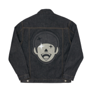 Darkr8m Studio x Kian84 WOOkimyung Denim Jacket Black