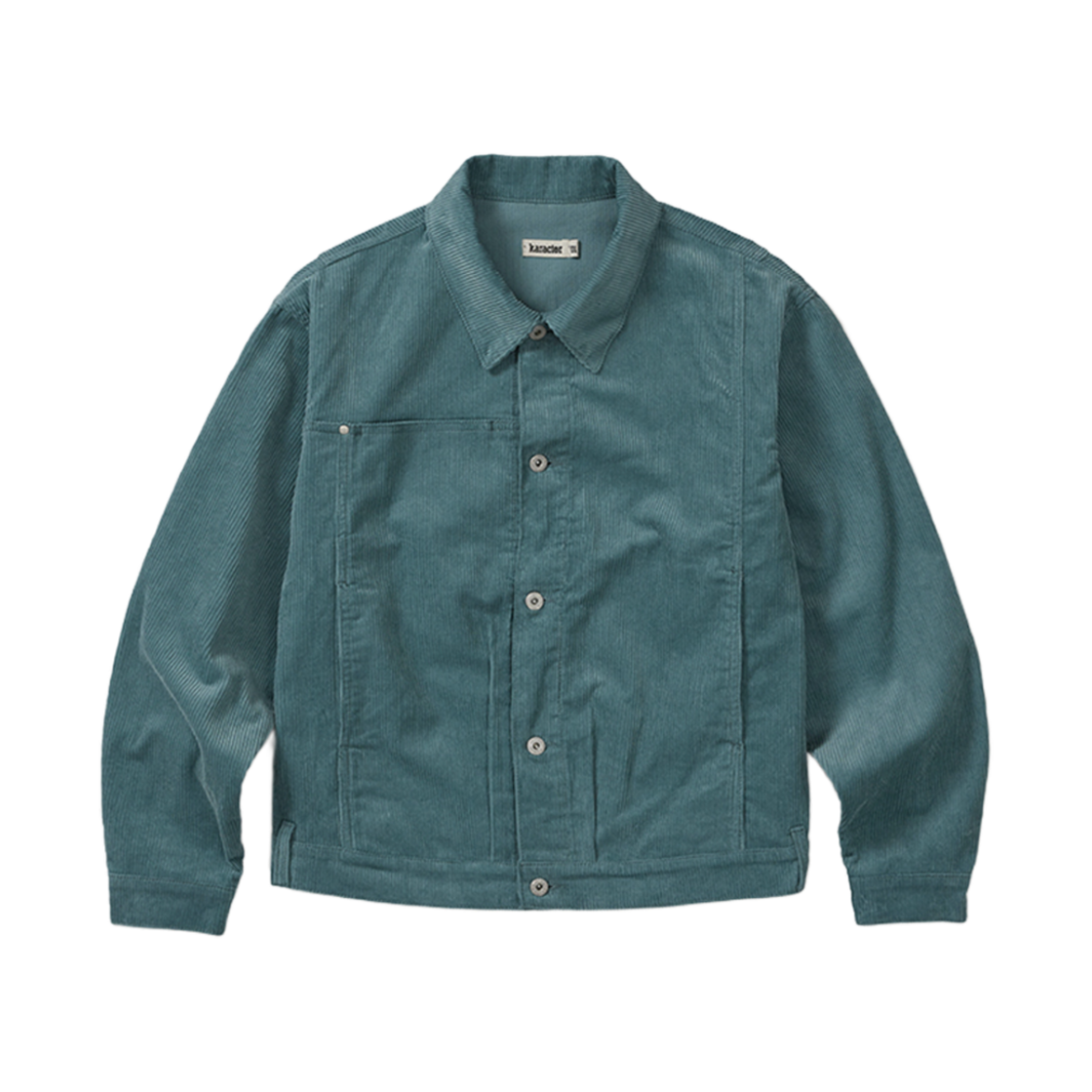 KAT9212 Karactor Corduroy Trucker Jacket Vintage Mint