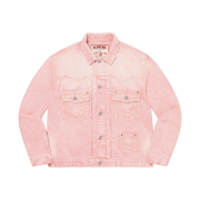 Supreme x True Religion Denim Trucker Jacket Pink - 21FW