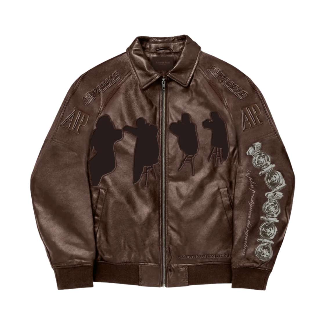 - Travis Scott Cactus Jack x Audemars Piguet Jacket Brown