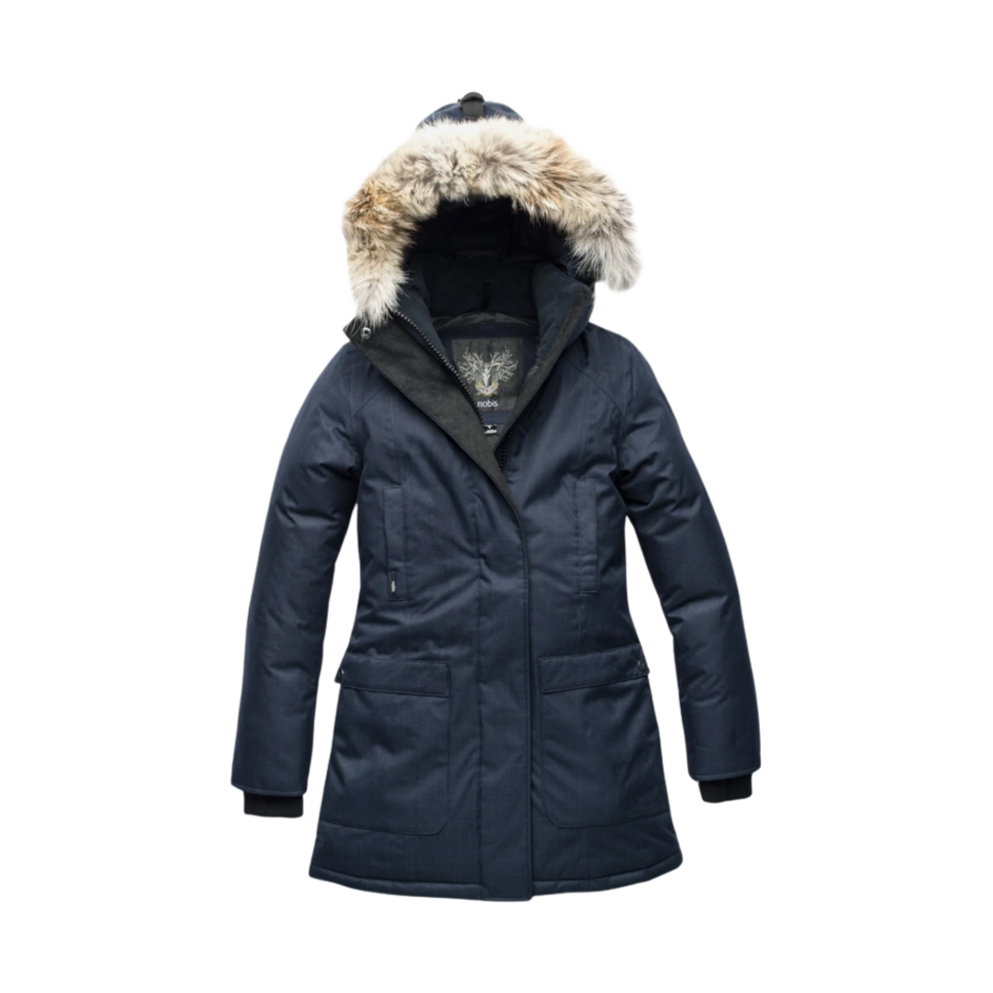(W) 노비스 칼라 파카 CH 네이비((W) Nobis Carla Parka CH Navy)