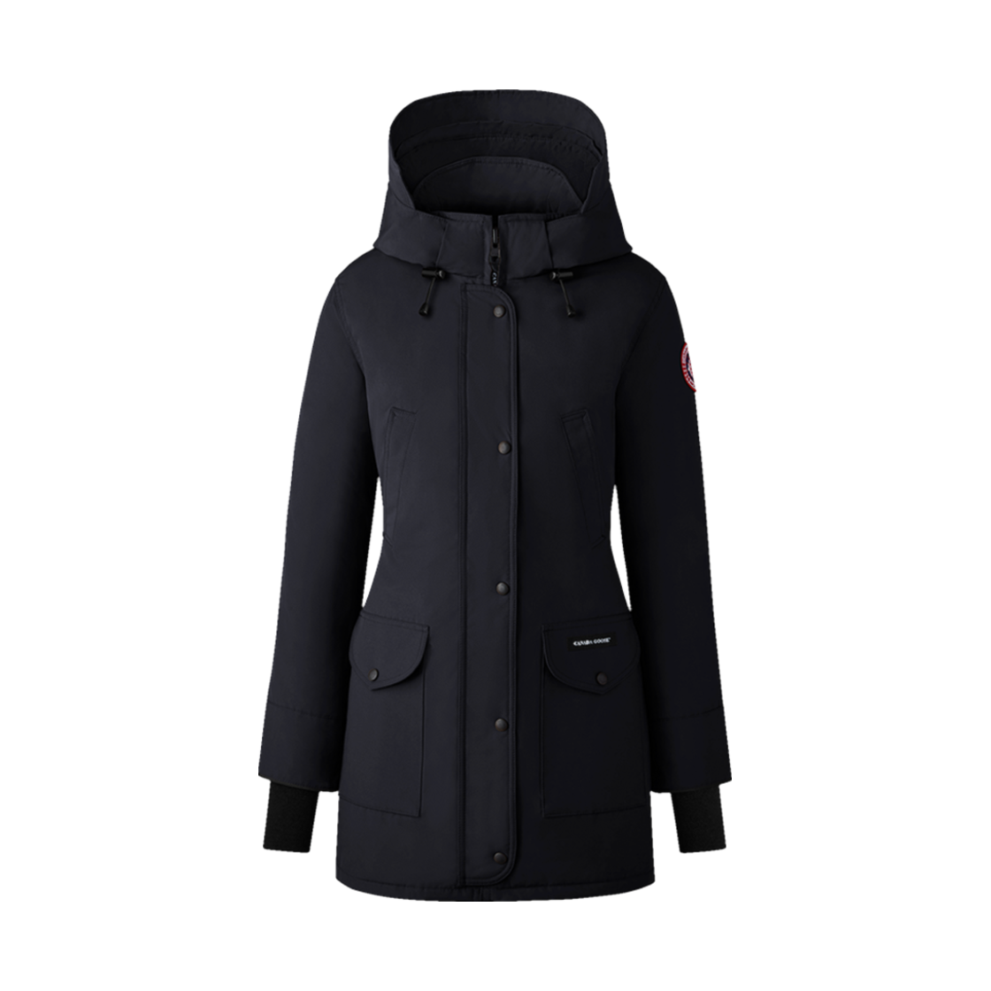 (W) 캐나다 구스 트릴리움 파카 헤리티지 네이비((W) Canada Goose Trillium Parka Heritage Navy) - 1