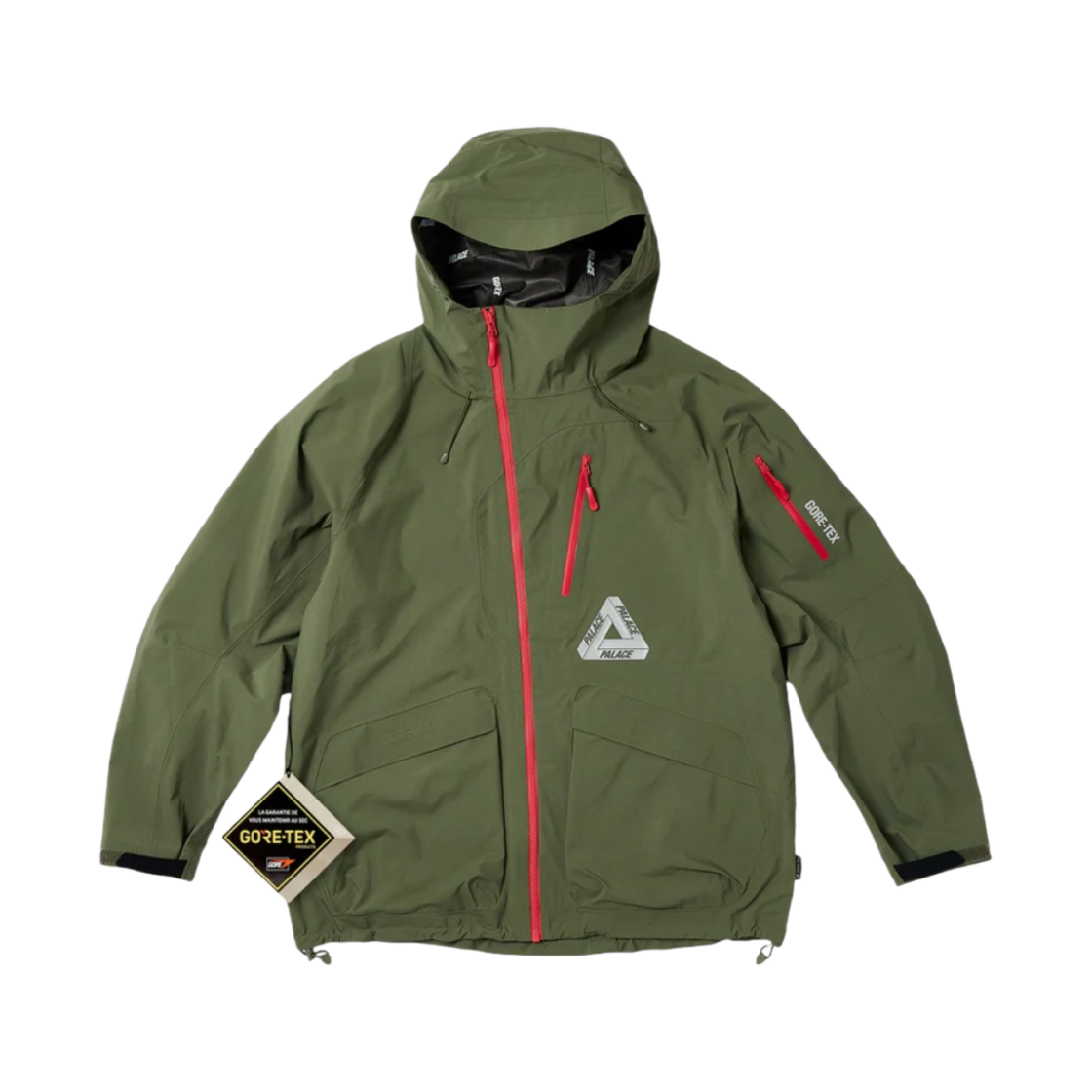 팔라스 고어텍스 R-TEK 자켓 올리브 - 23FW