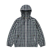 Khakis Hooded Wind Jacket Tartan