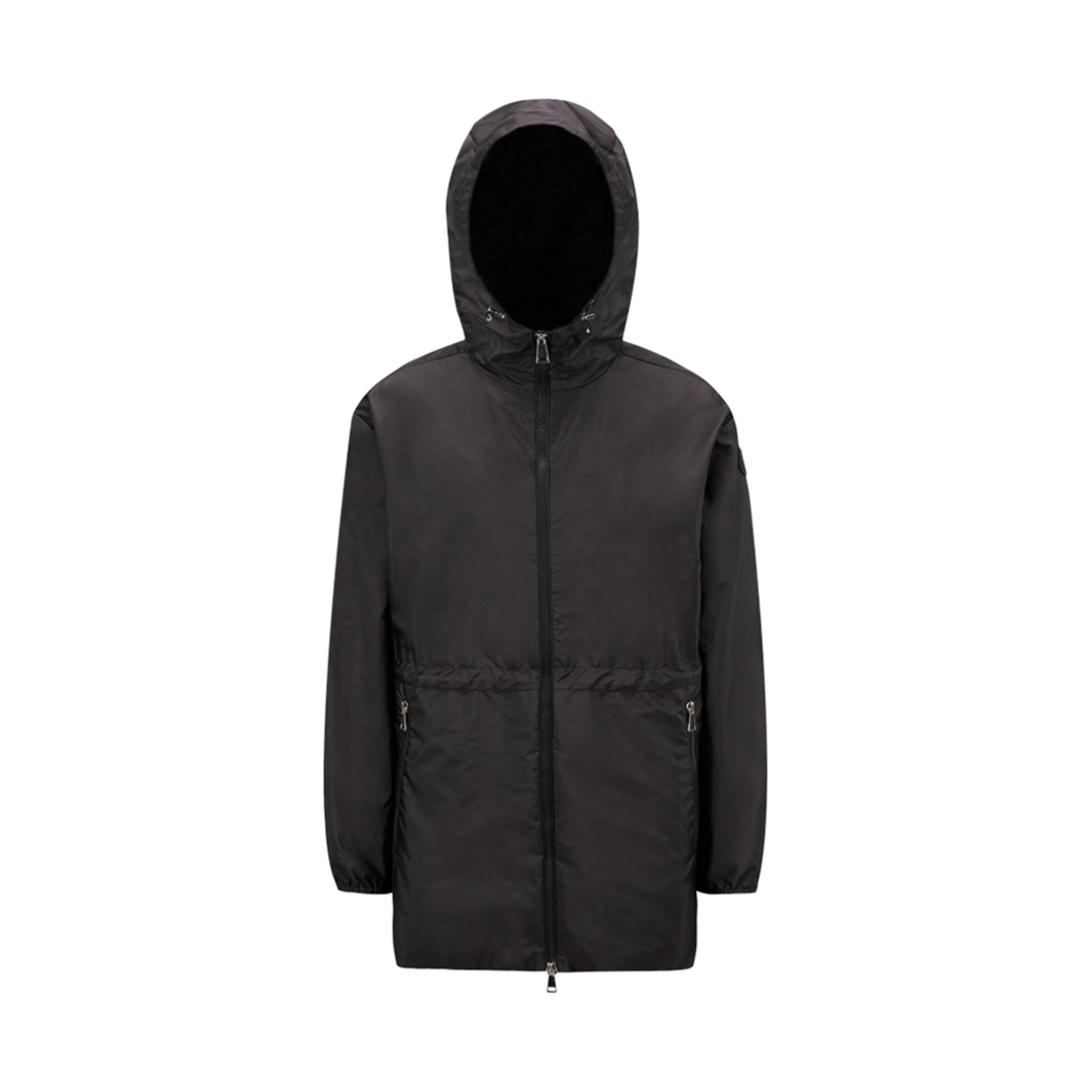 J1-093-1A00086-539ZD-999 (W) Moncler Wete Hooded Jacket Black - 24SS