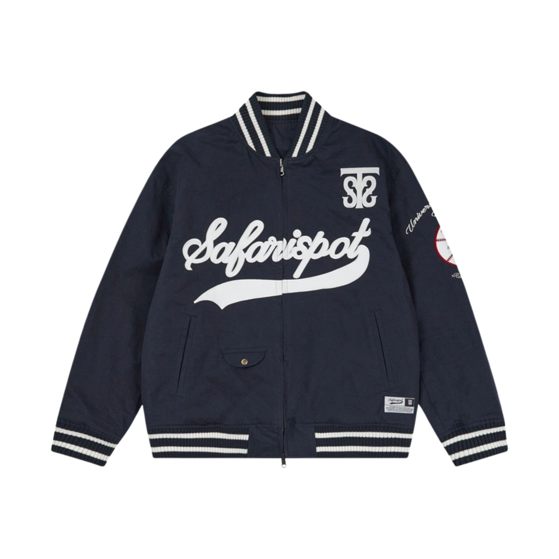 saf00240 Safarispot Roux Base Uniform Team Reversible Varsity Navy