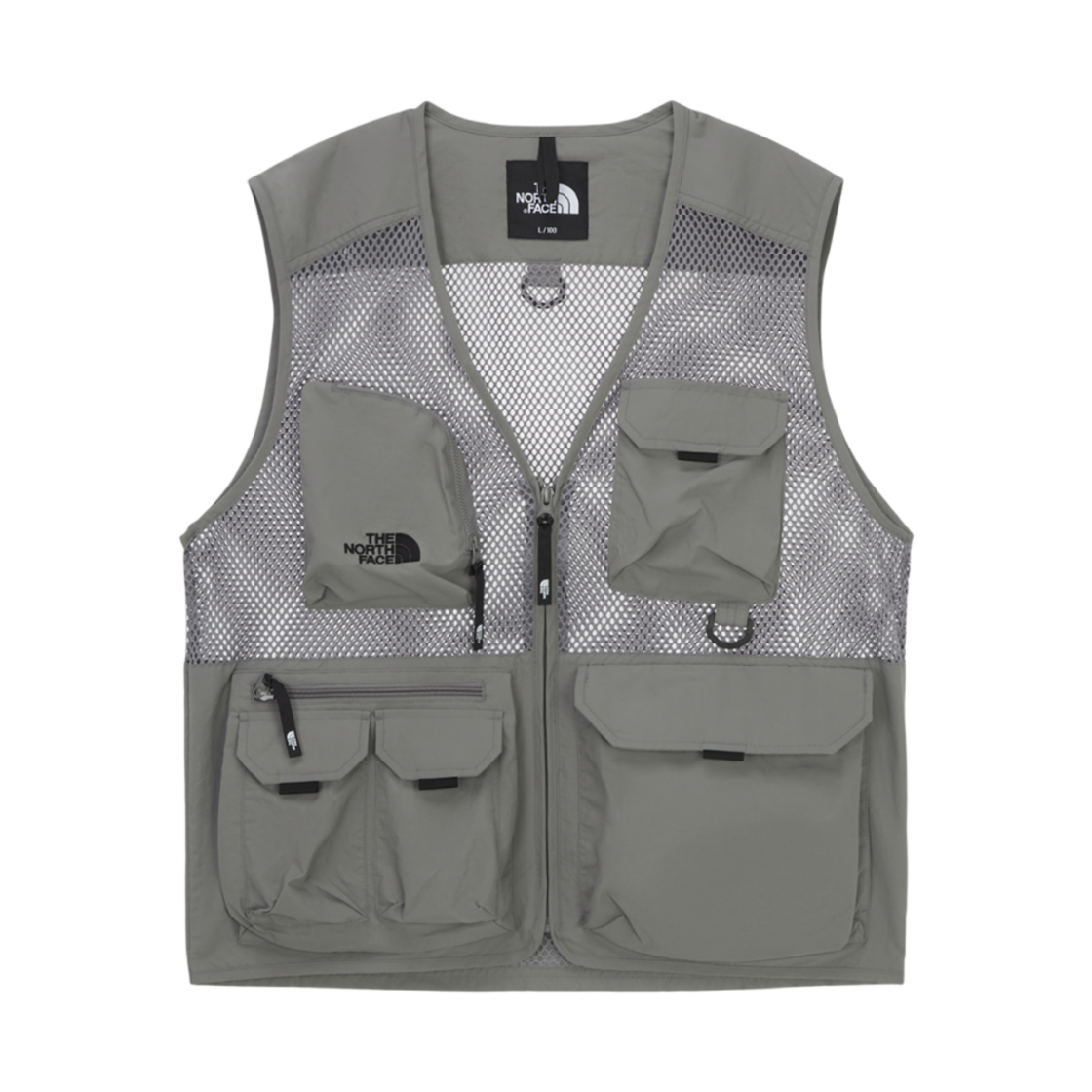 NV5VR02B The North Face Vesti Vest Gray - 25SS