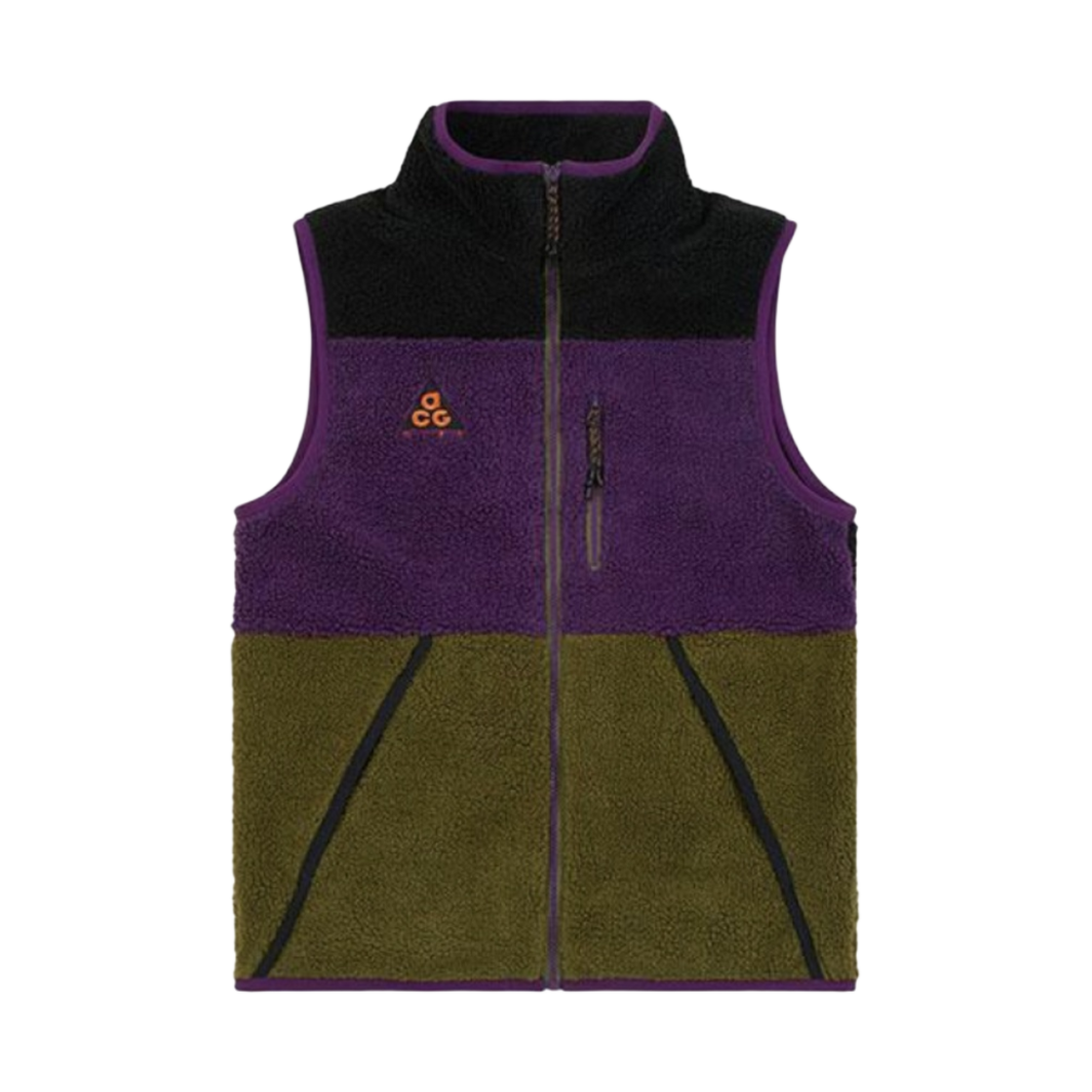 나이키 ACG 베스트 블랙 세콰이아 나이트 퍼플 - US/EU