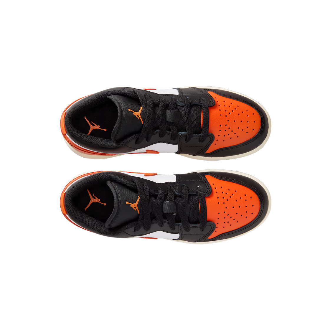 (GS) 조던 1 로우 블랙 스타피쉬((GS) Jordan 1 Low Black Starfish) - 2