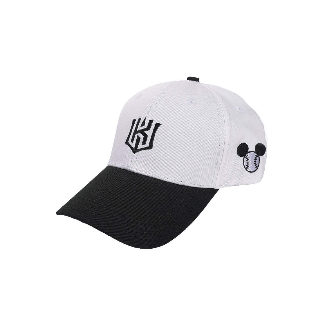 디즈니 미키&프렌즈 KBO KT위즈 볼캡 모자(Disney MICKEY&FRIENDS KBO KTwiz Ballcap) - 1