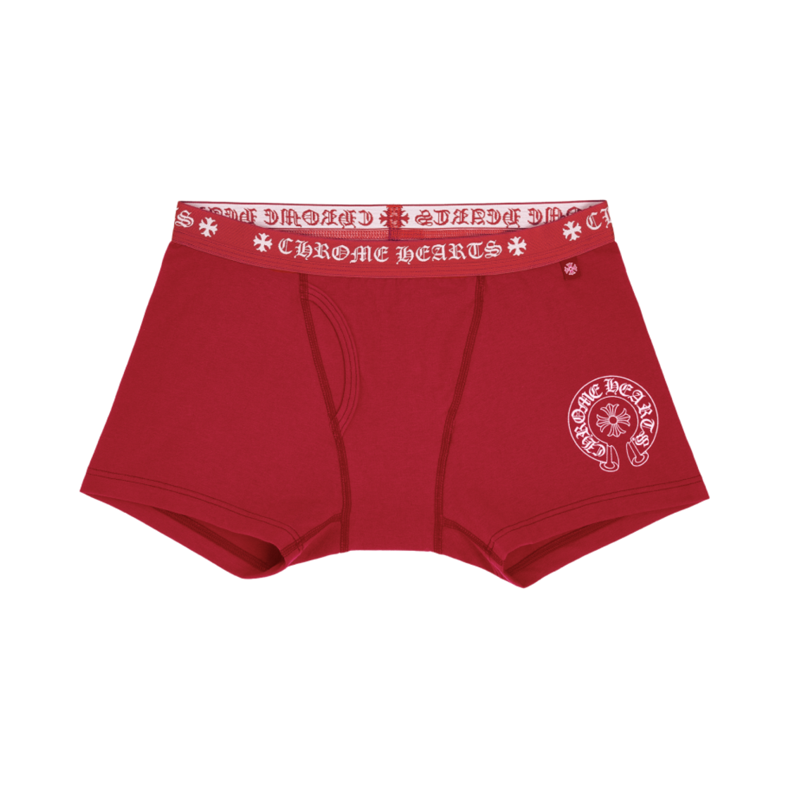 - Chrome Hearts Boxer Brief Shorts Red