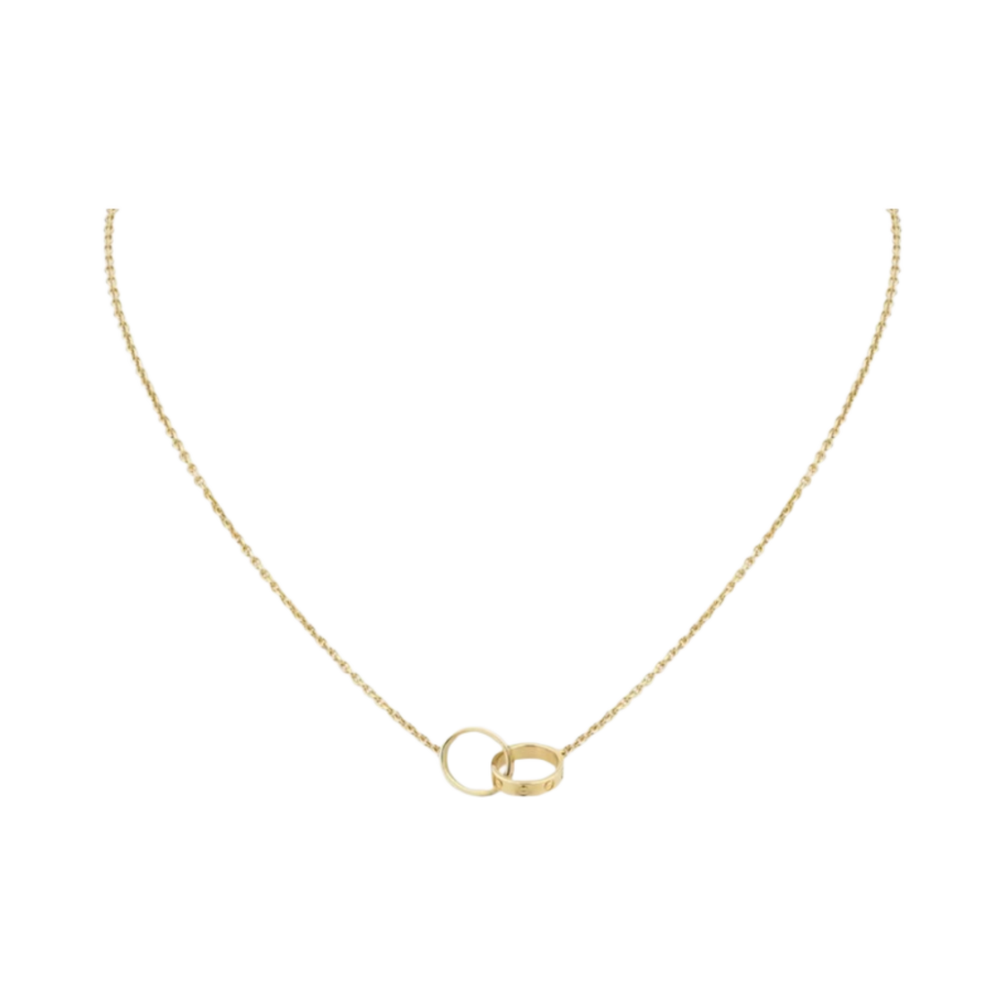 (W) 까르띠에 러브 네클리스 옐로우 골드((W) Cartier Love Necklace Yellow Gold) - 1