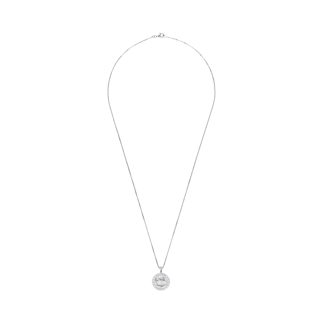 슈프림 x 제이콥 앤 코 스털링 실버 조디악 펜던트 실버 파이시즈 - 24FW(Supreme x Jacob & Co. Sterling Silver Zodiac Pendant Silver Pisces - 24FW) - 3