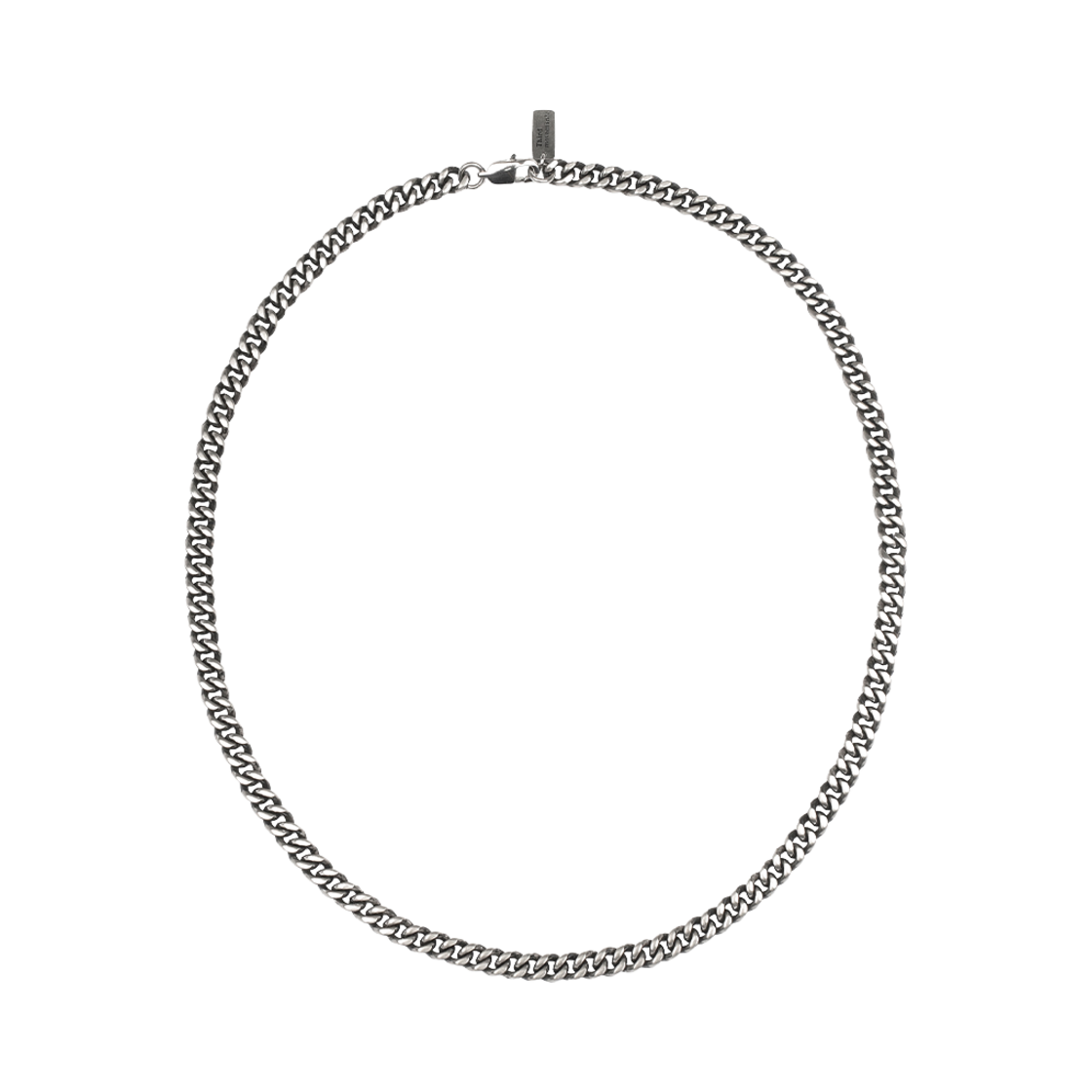 써드무브먼트  블랙 체인 네크리스 사이즈 1(Third movement Black Chain Necklace SIZE.1)