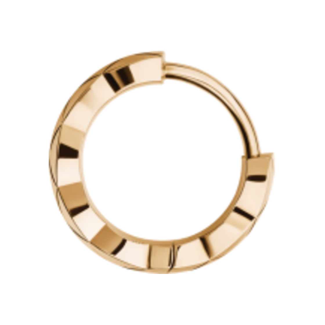 (W) 샤넬 코코 크러쉬 싱글 이어링 퀼티드 모티프 & 18K 베이지 골드((W) Chanel Coco Crush Single Earring Quilted Motif & 18K Beige Gold) - 3