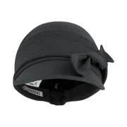 COYSEIO Ribbon Tie Cap Charcoal