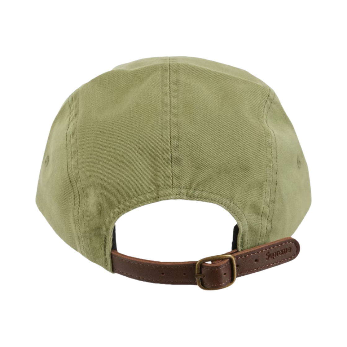 슈프림 워시드 치노 트윌 캠프캡 올리브 - 23SS(Supreme Washed Chino Twill Camp Cap Olive - 23SS) - 2